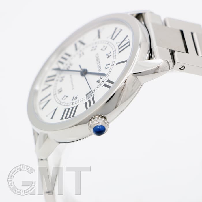 新品)CARTIER カルティエ ロンドソロ XL W6701011※（商品ID