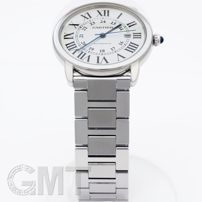 新品)CARTIER カルティエ ロンドソロ XL W6701011※（商品ID