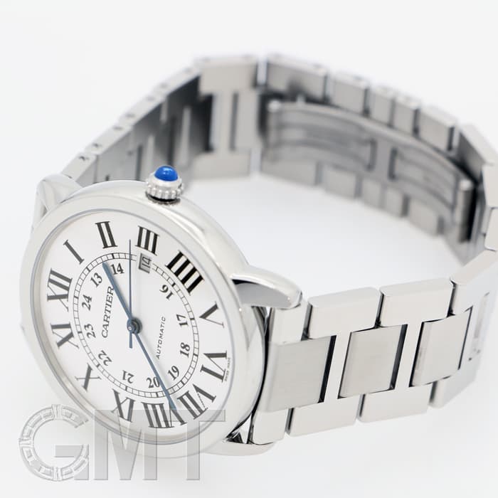 新品)CARTIER カルティエ ロンドソロ XL W6701011※（商品ID