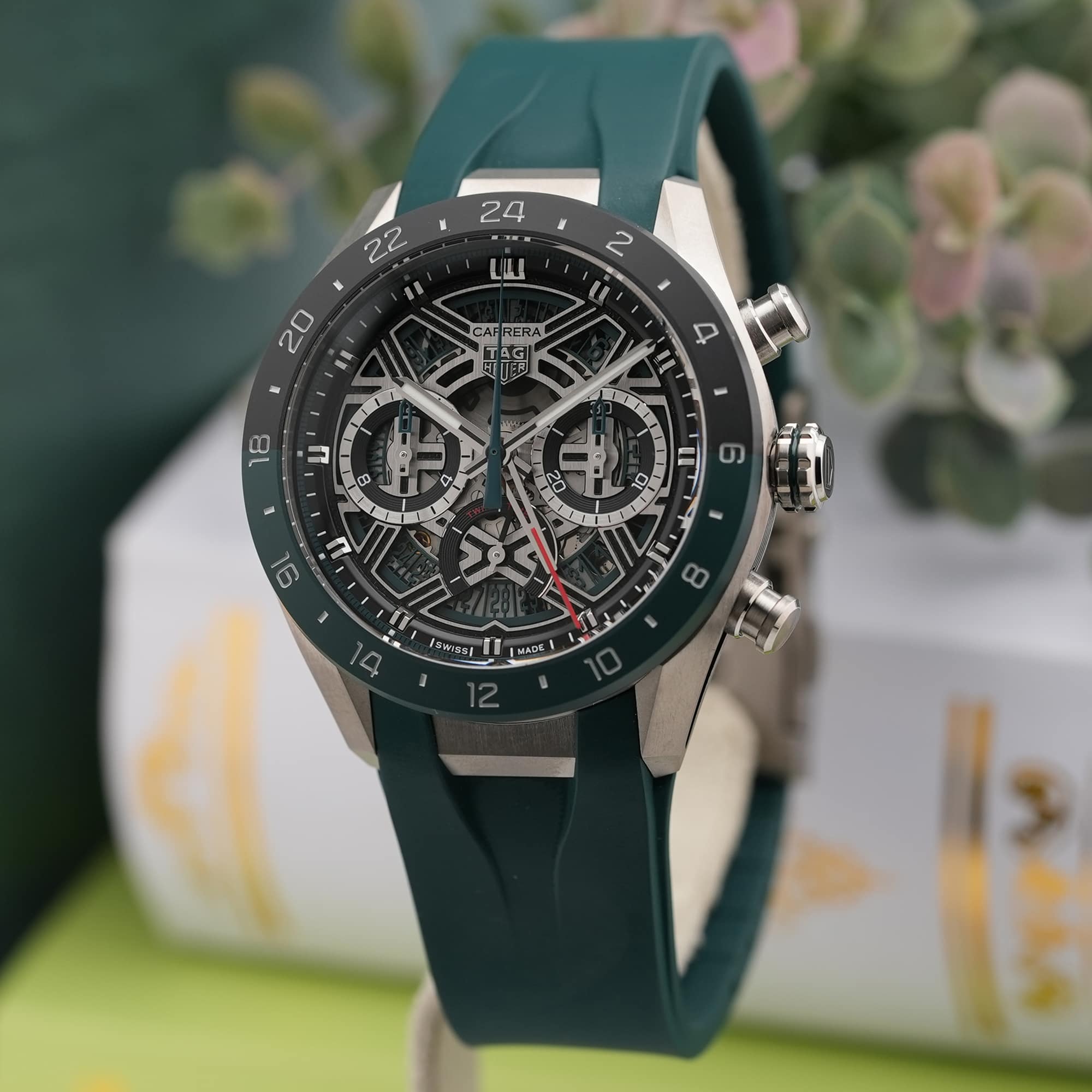 新品)TAG HEUER タグ・ホイヤー カレラ クロノグラフ エクストリーム