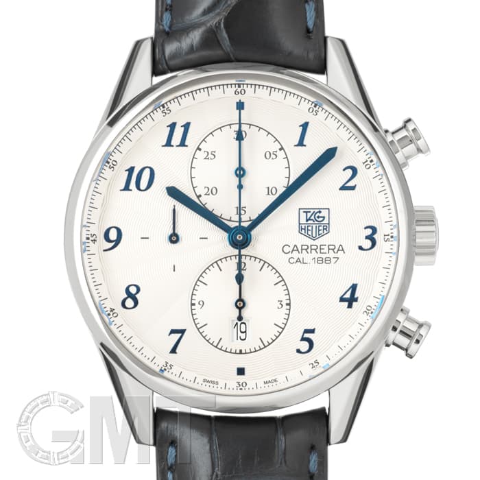 中古)TAG HEUER タグ・ホイヤー カレラ ヘリテージ 1887 クロノグラフ