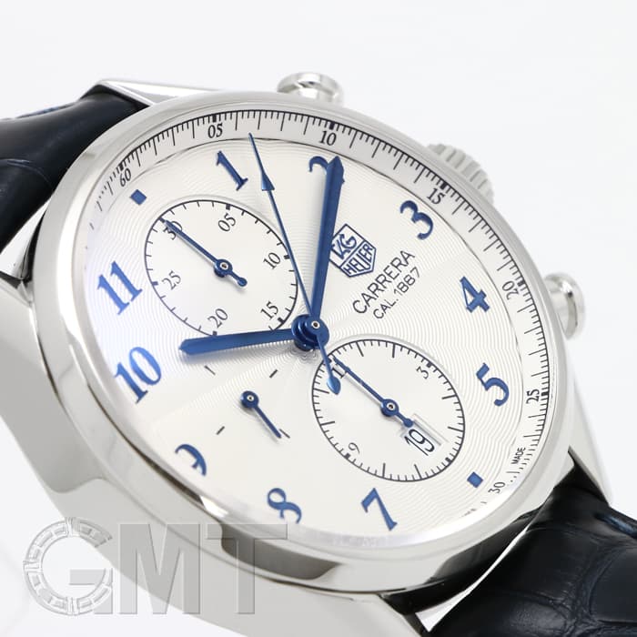中古)TAG HEUER タグ・ホイヤー カレラ ヘリテージ 1887 クロノグラフ