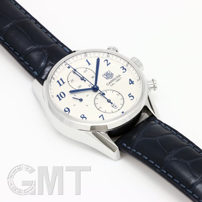 中古)TAG HEUER タグ・ホイヤー カレラ ヘリテージ 1887 クロノグラフ