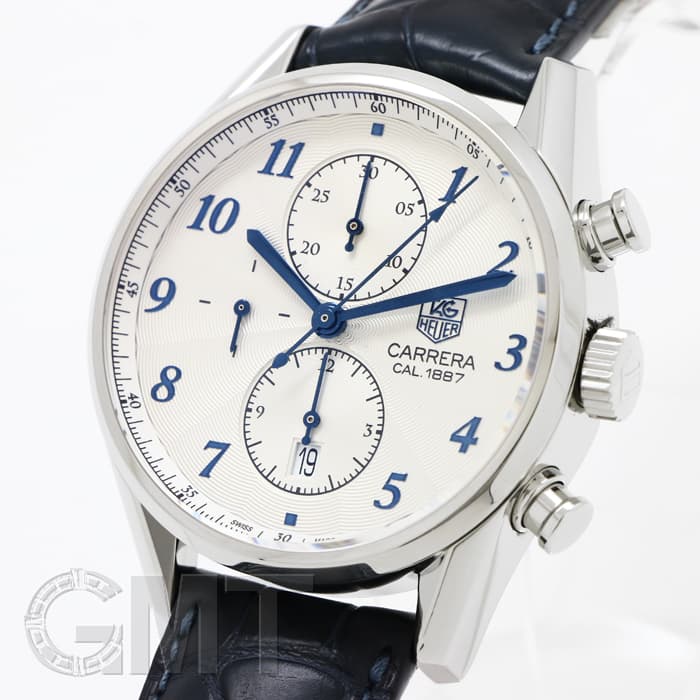 TAG Heuer カレラ ヘリテージ 中古)TAG HEUER タグ・ホイヤー カレラ ヘリテージ 1887 クロノグラフ