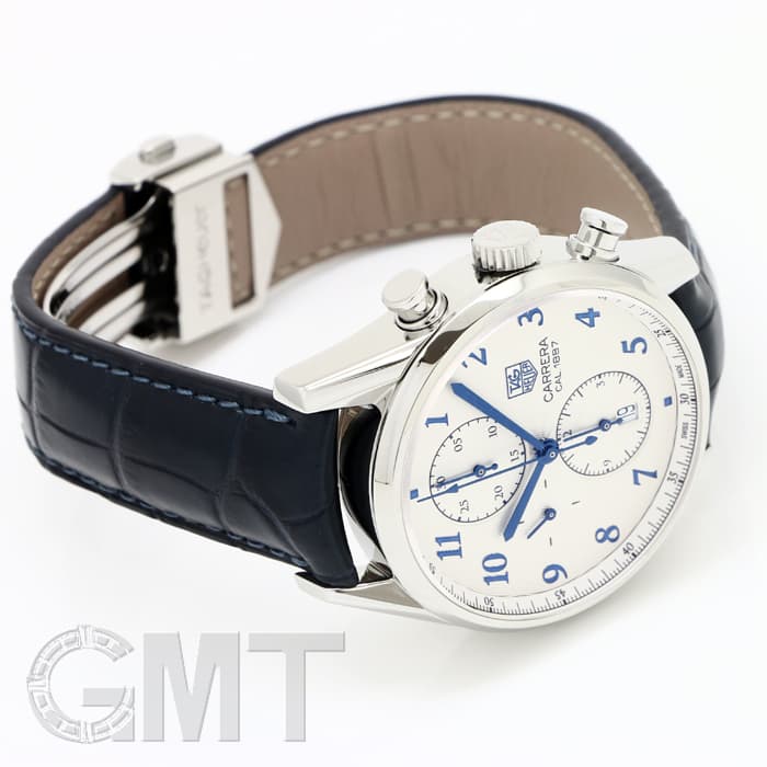 中古)TAG HEUER タグ・ホイヤー カレラ ヘリテージ 1887 クロノグラフ