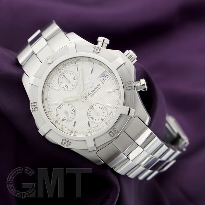 中古)TAG HEUER タグ・ホイヤー エクスクルーシブ クロノグラフ