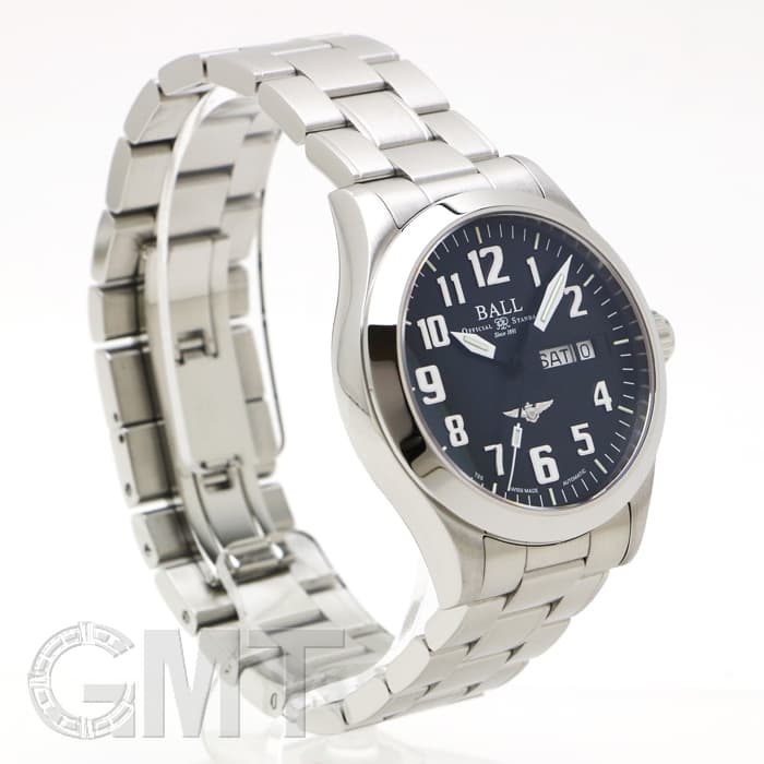 中古)BALL WATCH ボールウォッチ エンジニア III シルバースター