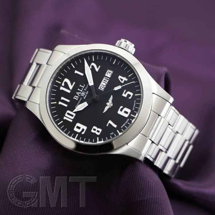 中古)BALL WATCH ボールウォッチ エンジニア III シルバースター