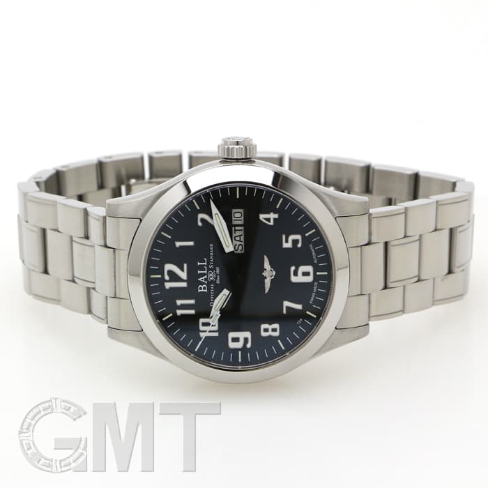 中古)BALL WATCH ボールウォッチ エンジニア III シルバースター