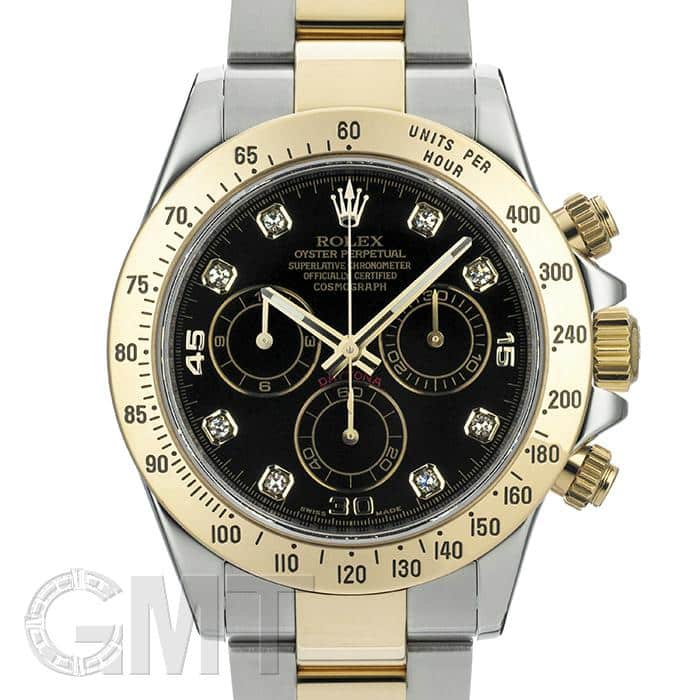 中古)ROLEX ロレックス デイトナ 116523G ブラック（商品ID