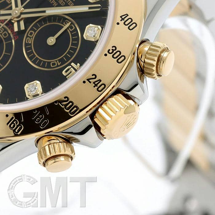 中古)ROLEX ロレックス デイトナ 116523G ブラック（商品ID