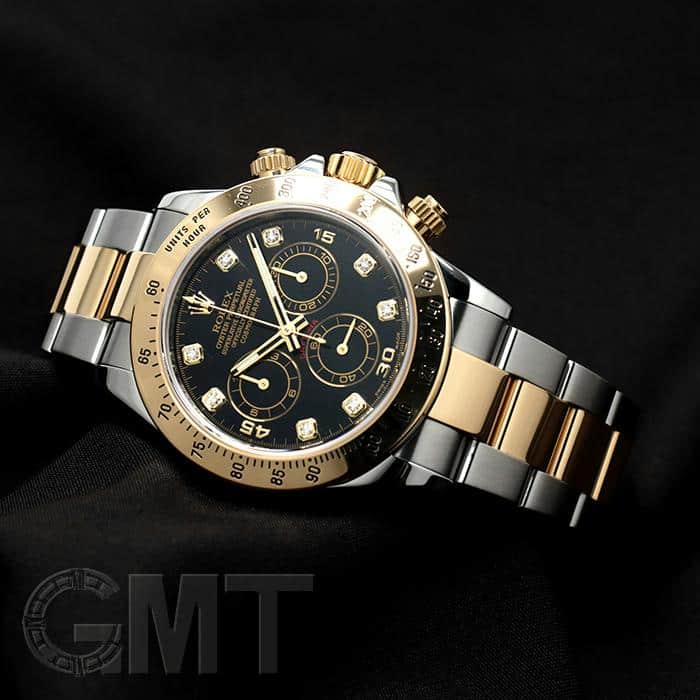 中古)ROLEX ロレックス デイトナ 116523G ブラック（商品ID
