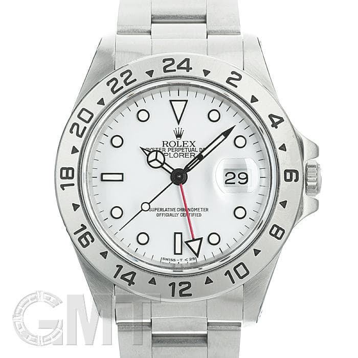 中古)ROLEX ロレックス エクスプローラー II 16570 トリチウム