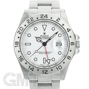 ROLEX ロレックス エクスプローラー II 16570 トリチウム シングルバックル メイン