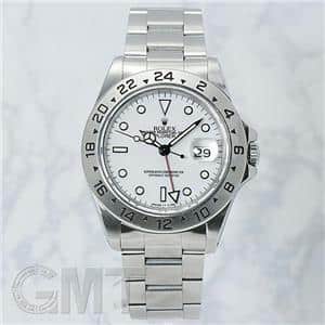 ROLEX ロレックス エクスプローラー II 16570 トリチウム シングルバックル メイン