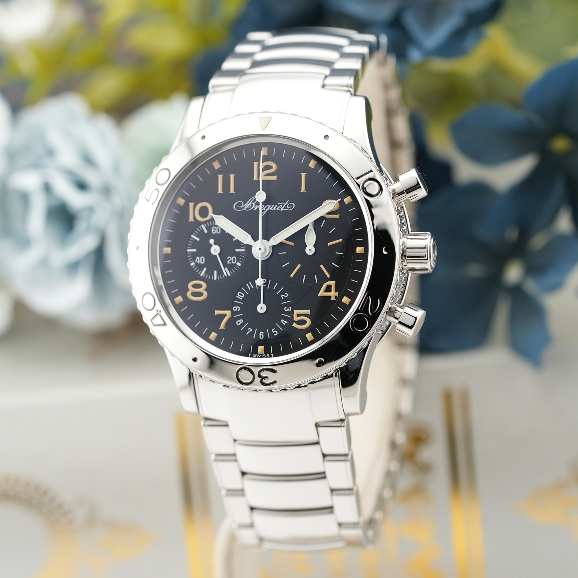 中古)BREGUET ブレゲ アエロナバル 3800ST/92/SW6（商品ID