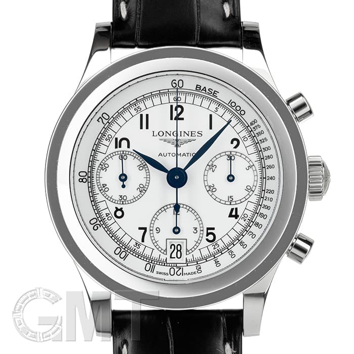 新品)LONGINES ロンジン ヘリテージ 1942 クロノグラフ L2.768.4.13.2 