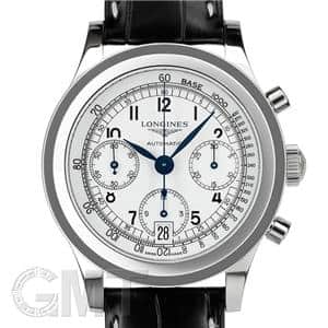 LONGINES ロンジン ヘリテージ 1942 クロノグラフ L2.768.4.13.2 メイン