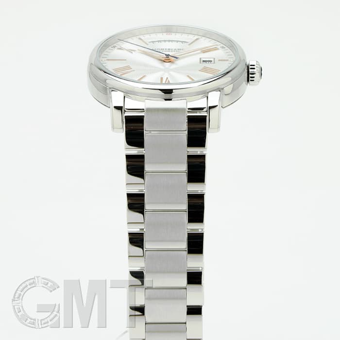 新品)MONTBLANC モンブラン 4810 デイデイト 114854 シルバー（商品ID