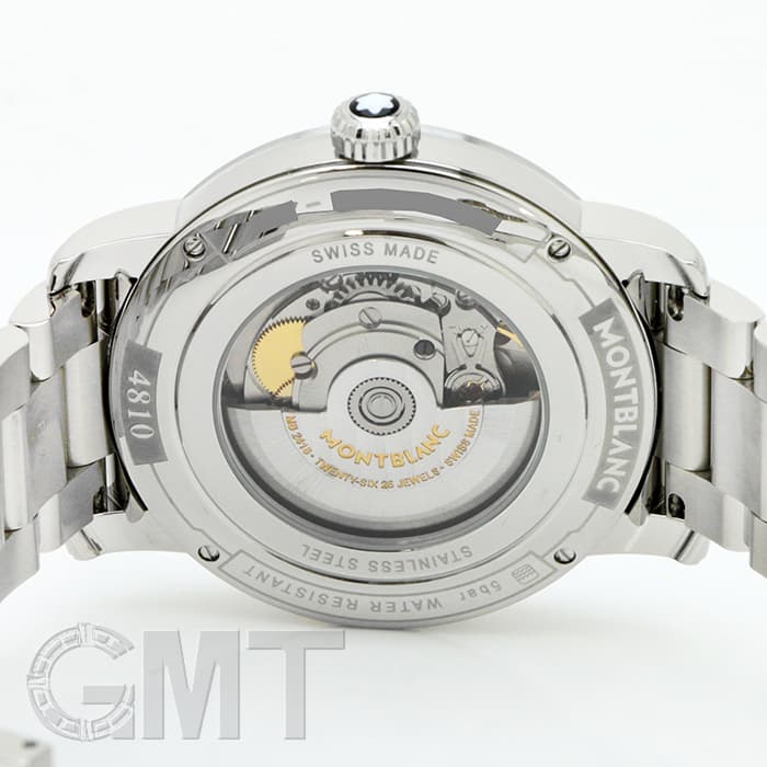 新品)MONTBLANC モンブラン 4810 デイデイト 114854 シルバー（商品ID