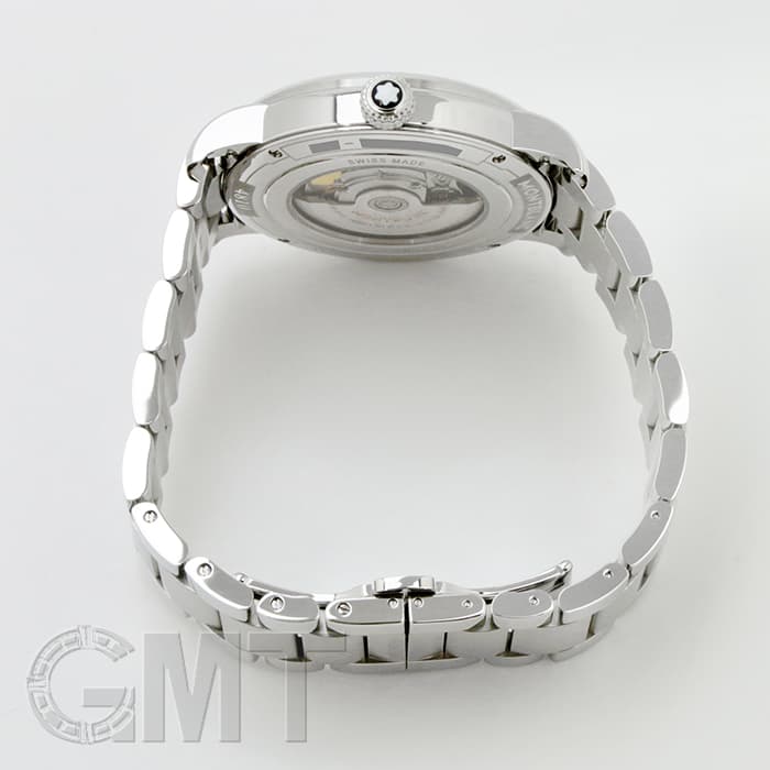 新品)MONTBLANC モンブラン 4810 デイデイト 114854 シルバー（商品ID