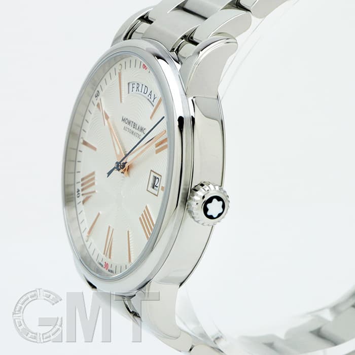 新品)MONTBLANC モンブラン 4810 デイデイト 114854 シルバー（商品ID