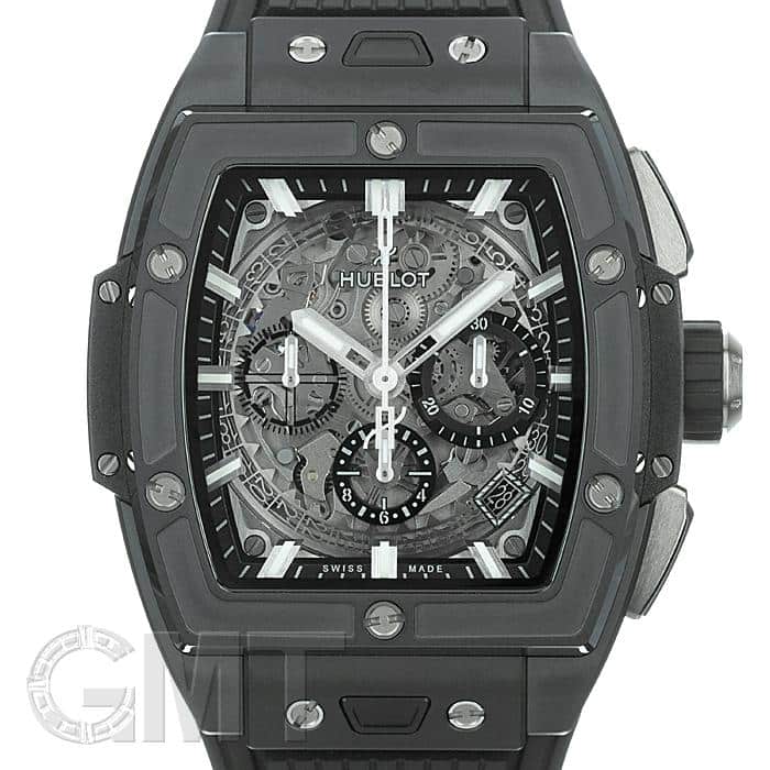新品)HUBLOT ウブロ スピリット オブ ビッグバン ブラックマジック 642