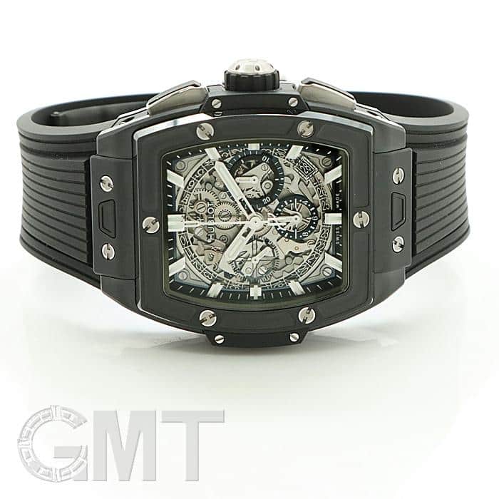 新品)HUBLOT ウブロ スピリット オブ ビッグバン ブラックマジック 642