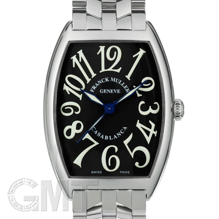 中古)FRANCK MULLER フランク・ミュラー カサブランカ ブラック
