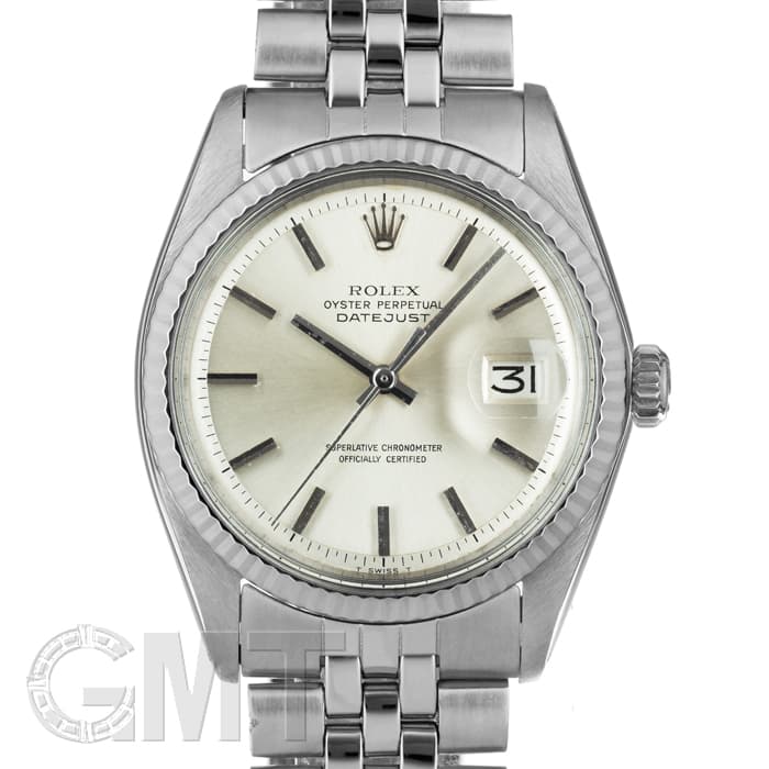中古)ROLEX ロレックス デイトジャスト 1601 シルバー（商品ID 