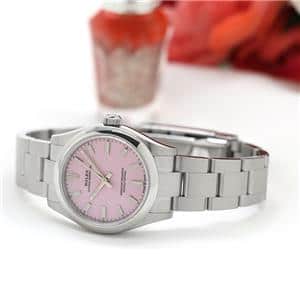 ROLEX ロレックス オイスターパーペチュアル 31 277200 キャンディピンク メイン