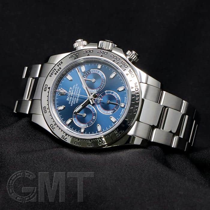 中古)ROLEX ロレックス デイトナ 116509 ブルー（商品ID