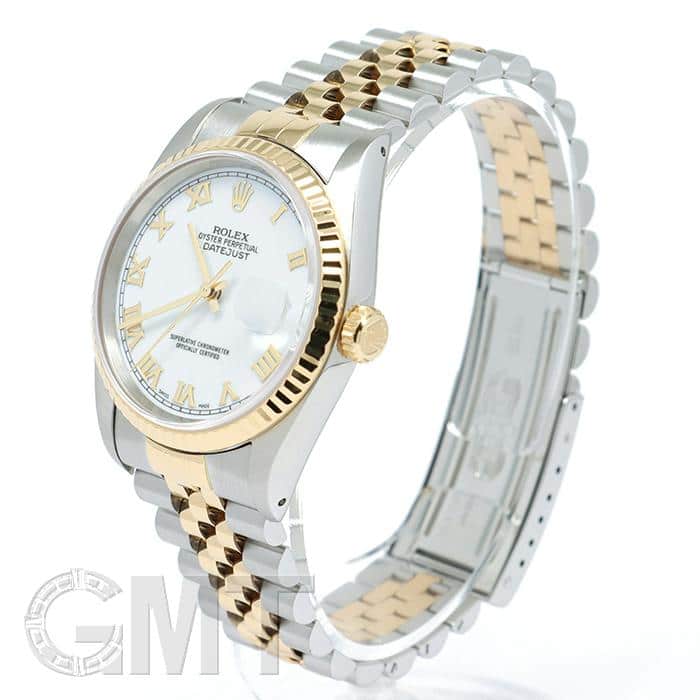 中古)ROLEX ロレックス デイトジャスト 36 16233 ホワイト ジュビリー