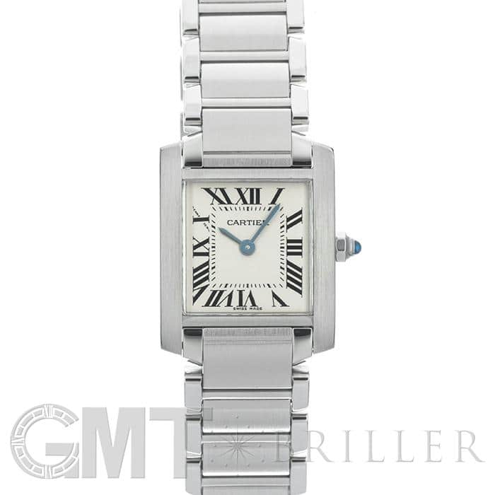 中古)CARTIER カルティエ タンク フランセーズ SM W51008Q3（商品ID