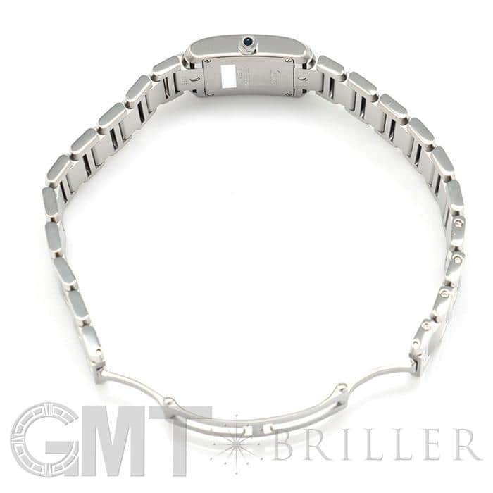 カルティエ タンクフランセーズSM W51008Q3 SS W51008Q3 シルバー Cartier（カルティエ）タンクフランセーズ SM