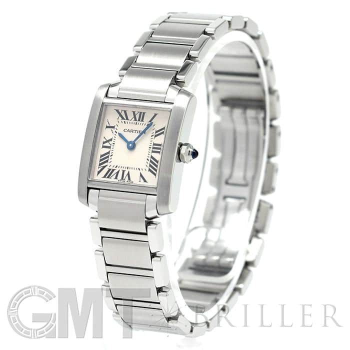 中古)CARTIER カルティエ タンク フランセーズ SM W51008Q3（商品ID