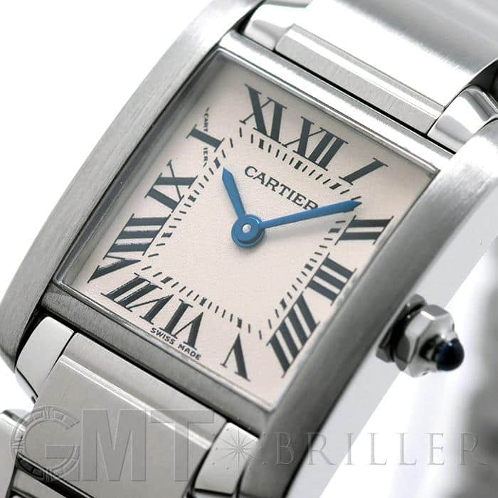 中古)CARTIER カルティエ タンク フランセーズ SM W51008Q3（商品ID