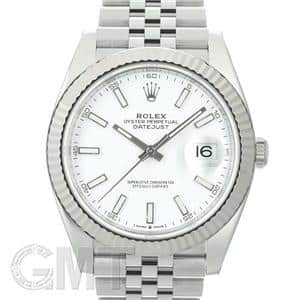 ROLEX ロレックス デイトジャスト 41 126334 ホワイト ジュビリーブレス メイン