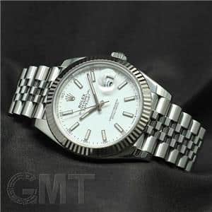 中古)ROLEX ロレックス デイトジャスト 41 126334 ホワイト ジュビリー