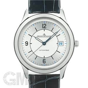 JAEGER LECOULTRE ジャガー・ルクルト マスターコントロール デイト Q1548530 シルバー メイン