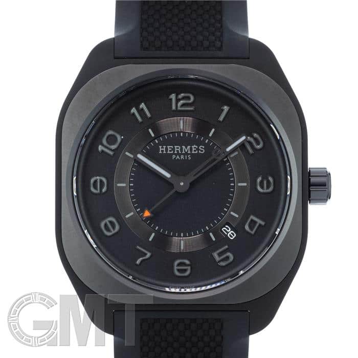 中古)HERMES エルメス H08 39mm SP1.742 グラフェン（商品ID