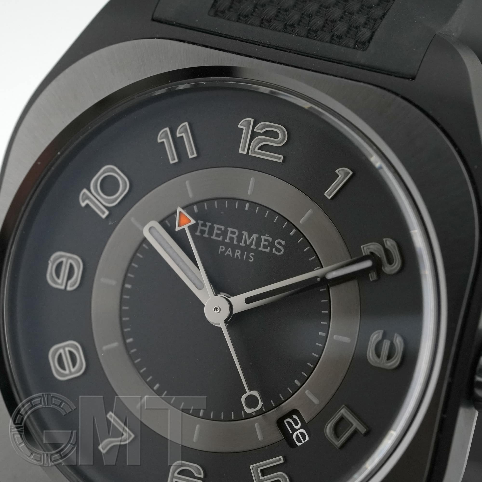 中古)HERMES エルメス H08 39mm SP1.742 グラフェン（商品ID