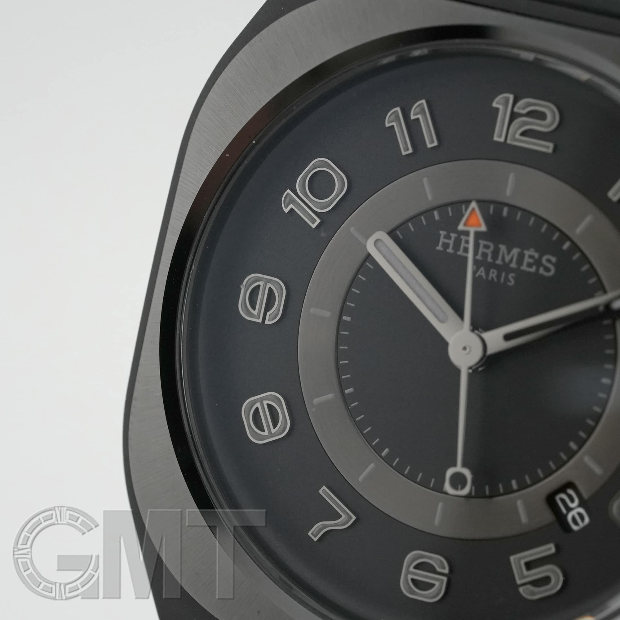 中古)HERMES エルメス H08 39mm SP1.742 グラフェン（商品ID