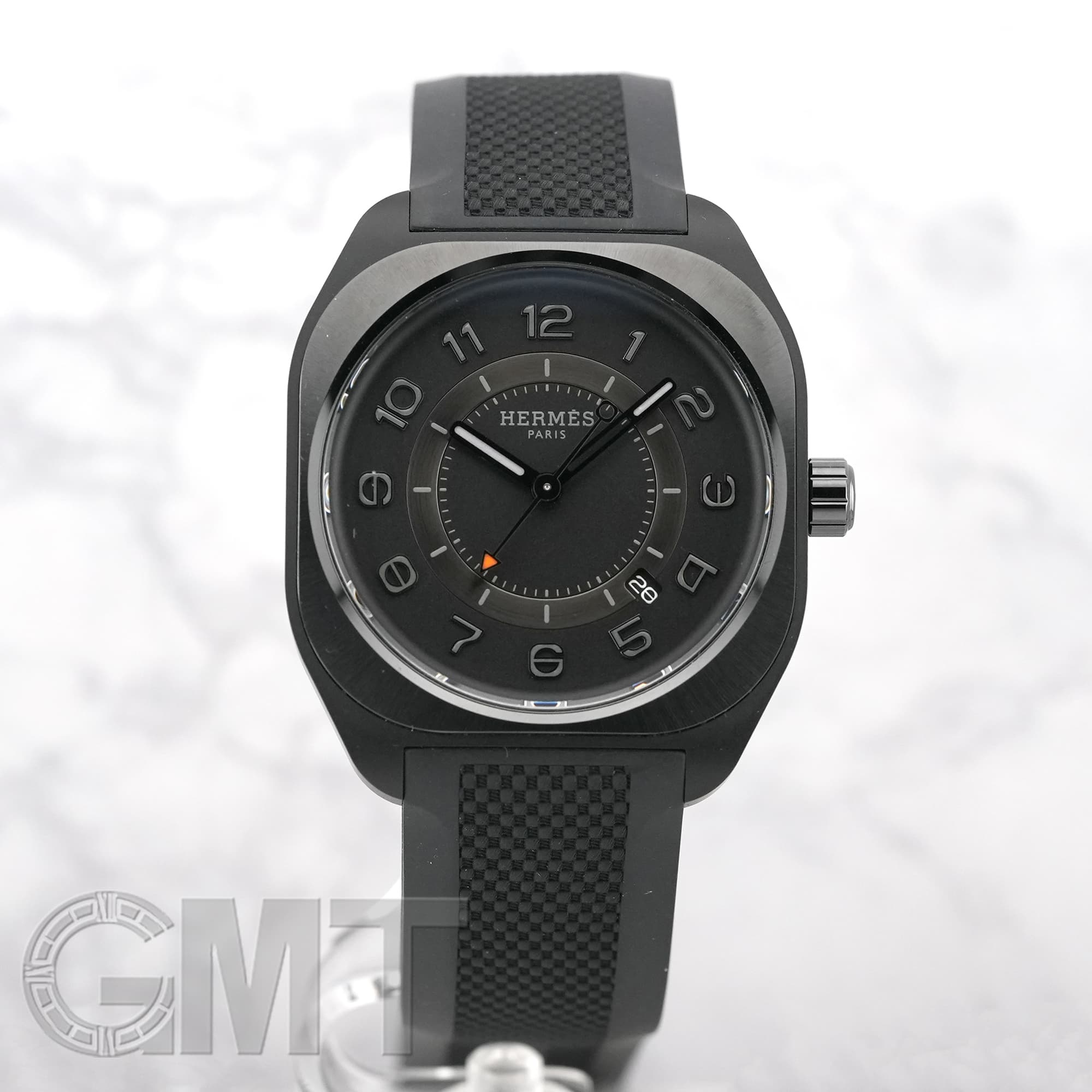 中古)HERMES エルメス H08 39mm SP1.742 グラフェン（商品ID