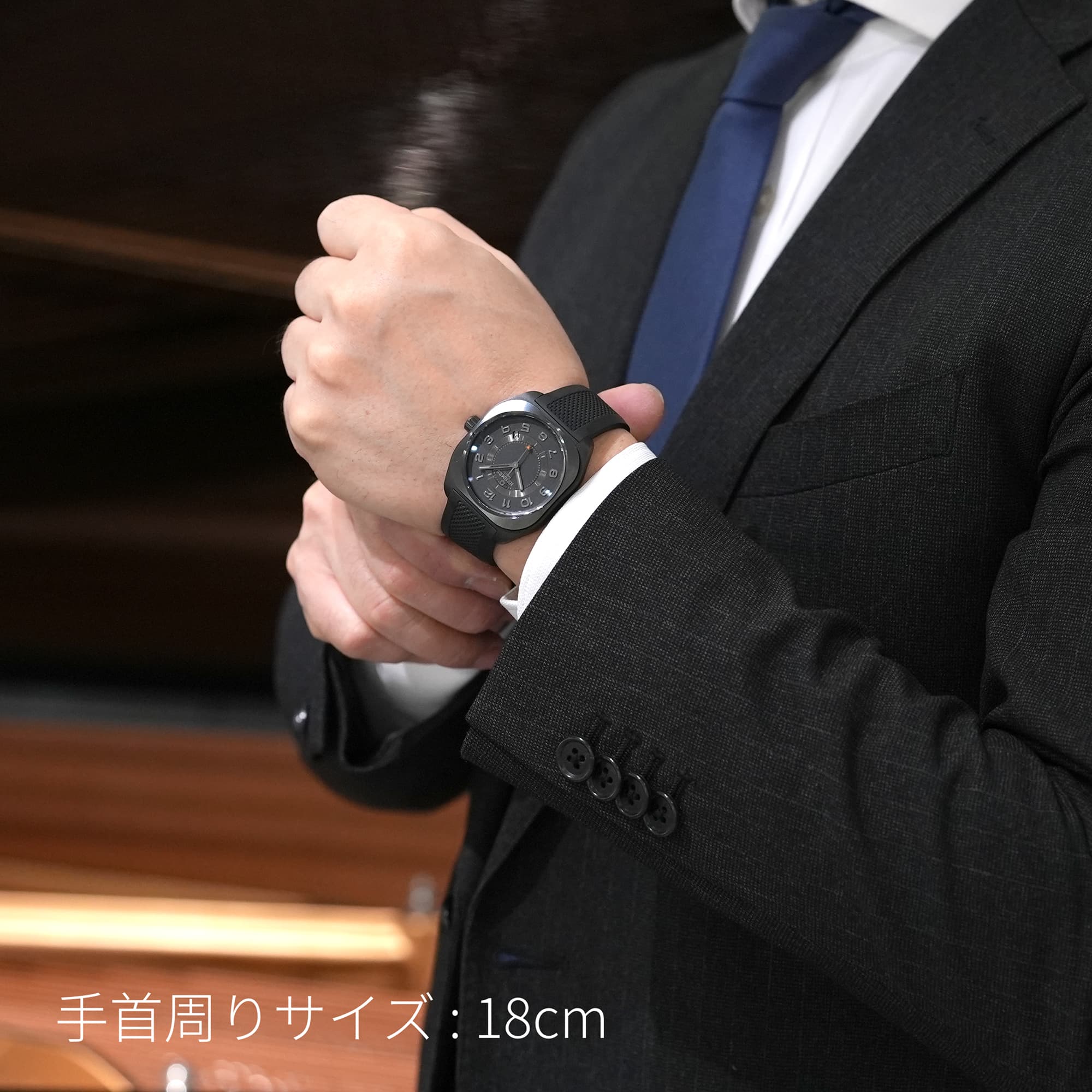 中古)HERMES エルメス H08 39mm SP1.742 グラフェン（商品ID