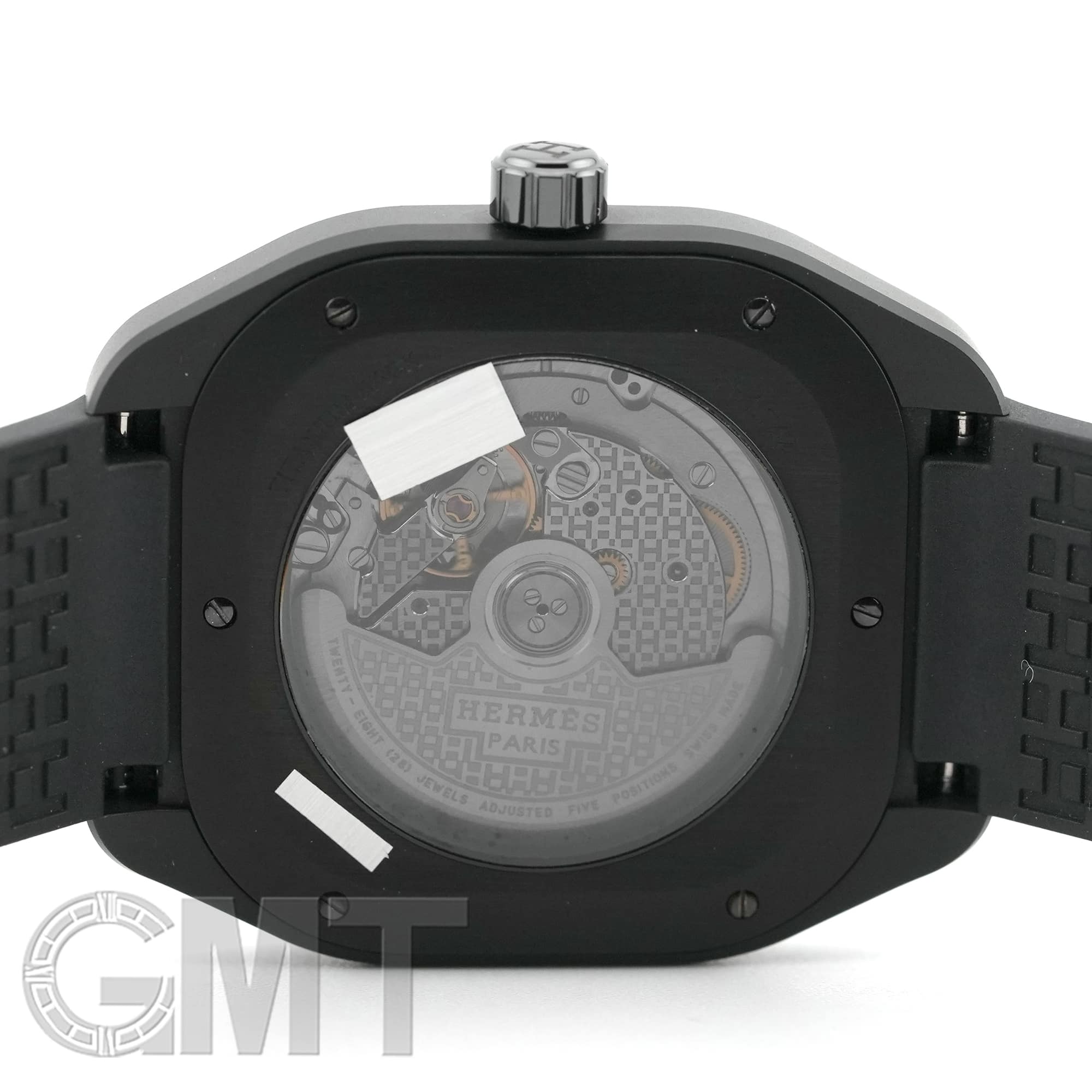 中古)HERMES エルメス H08 39mm SP1.742 グラフェン（商品ID