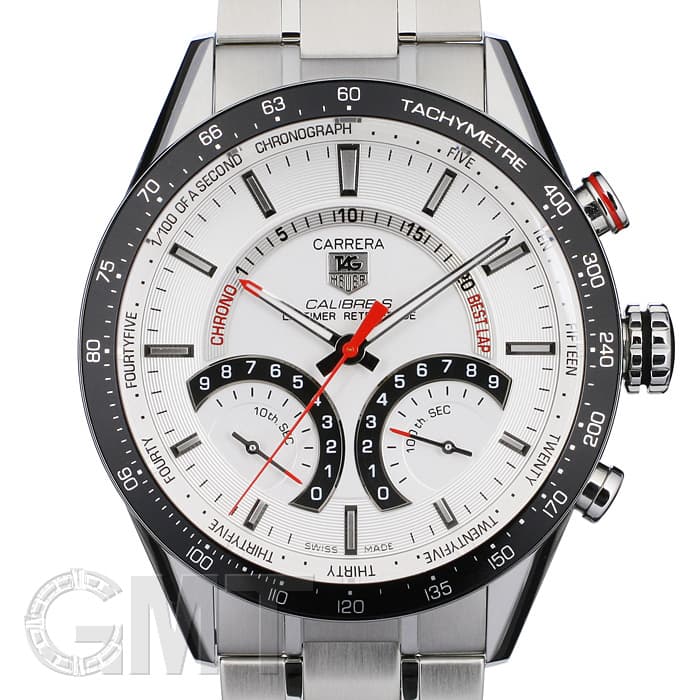 新品)TAG HEUER タグ・ホイヤー カレラ キャリバーS ラップタイマー 