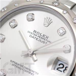 ROLEX ロレックス デイトジャスト 178344G  シルバー メイン