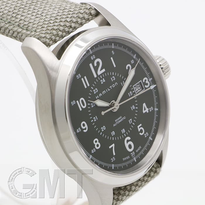 ハミルトン HAMILTON カーキフィールドオート HAMILTON 腕時計 「ハミルトン」 Khaki Field （カーキ