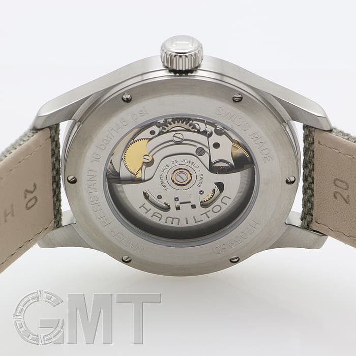 新品)HAMILTON ハミルトン カーキ フィールド オート H70595963 新品)HAMILTON ハミルトン カーキ フィールド オート H70595963
